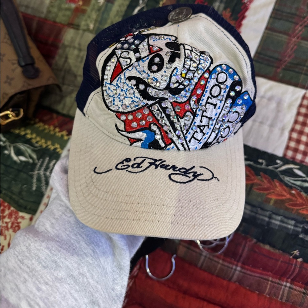 Classic Ed Hardy hat - adjustable